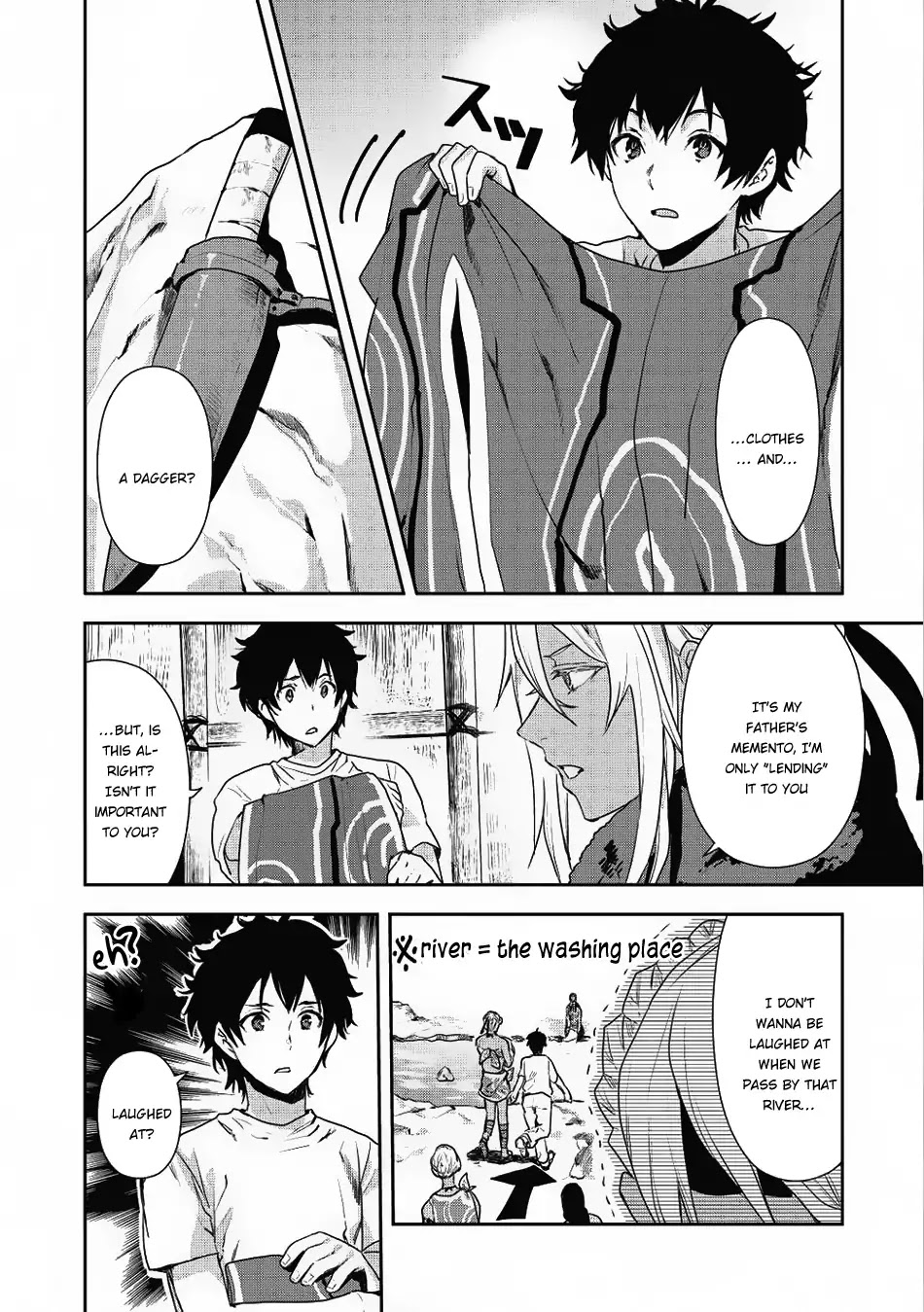 Isekai Ryouridou - Chapter 4