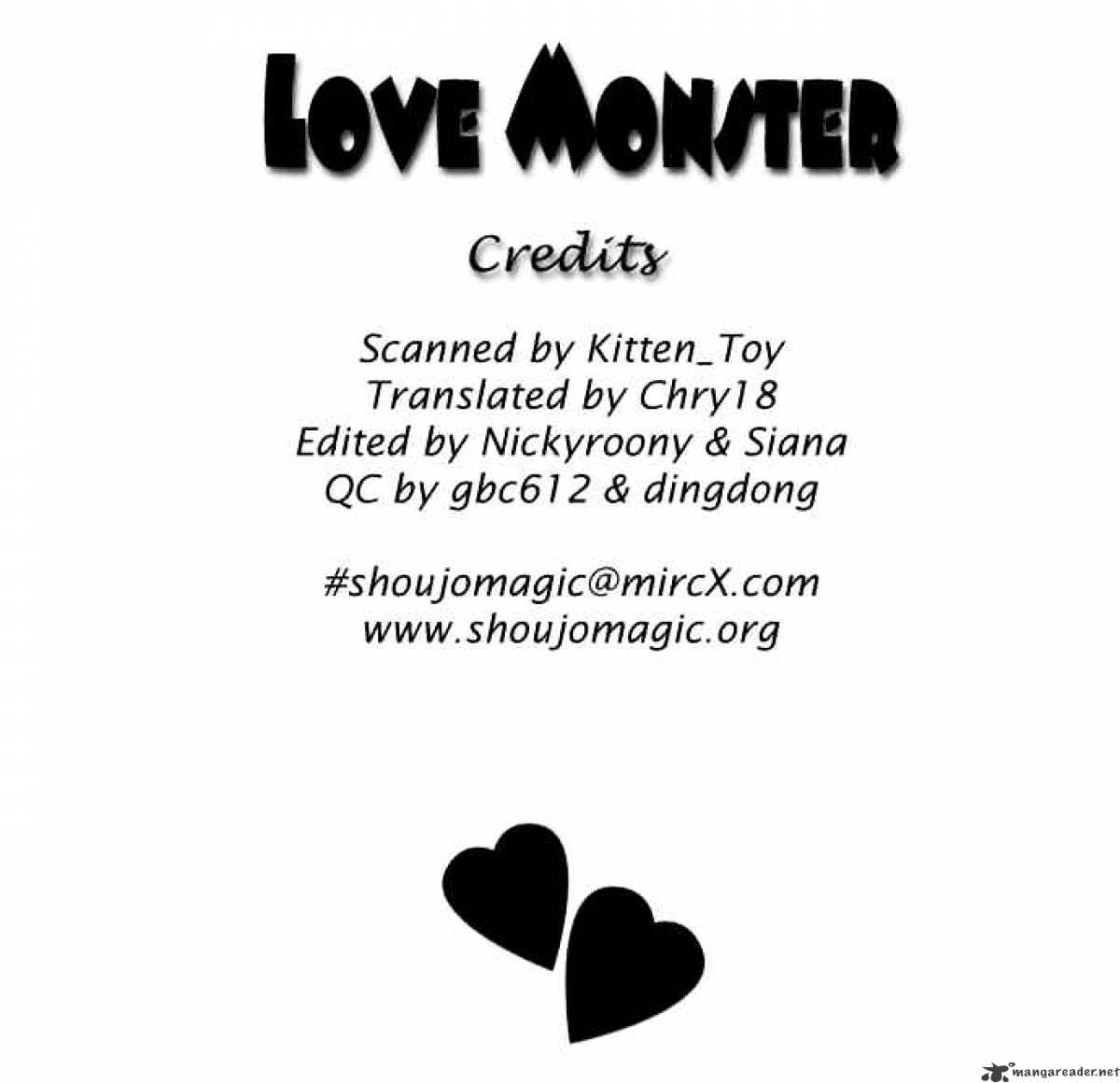 Love Monster - Chapter 6