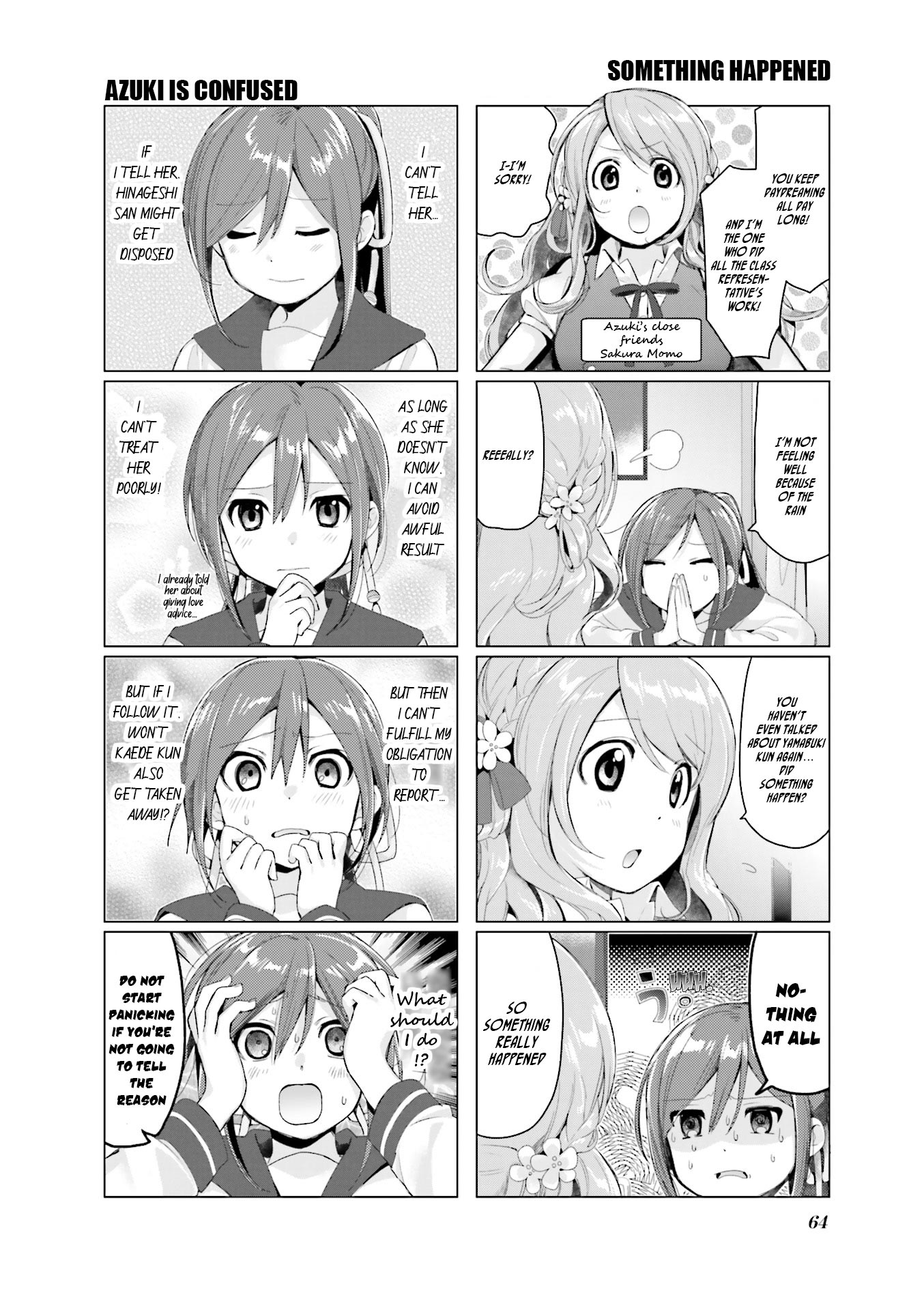 This Love Is Illegal. - Chapter 5: Sakura's Consultation Office ~A Scary Assistant Joins~