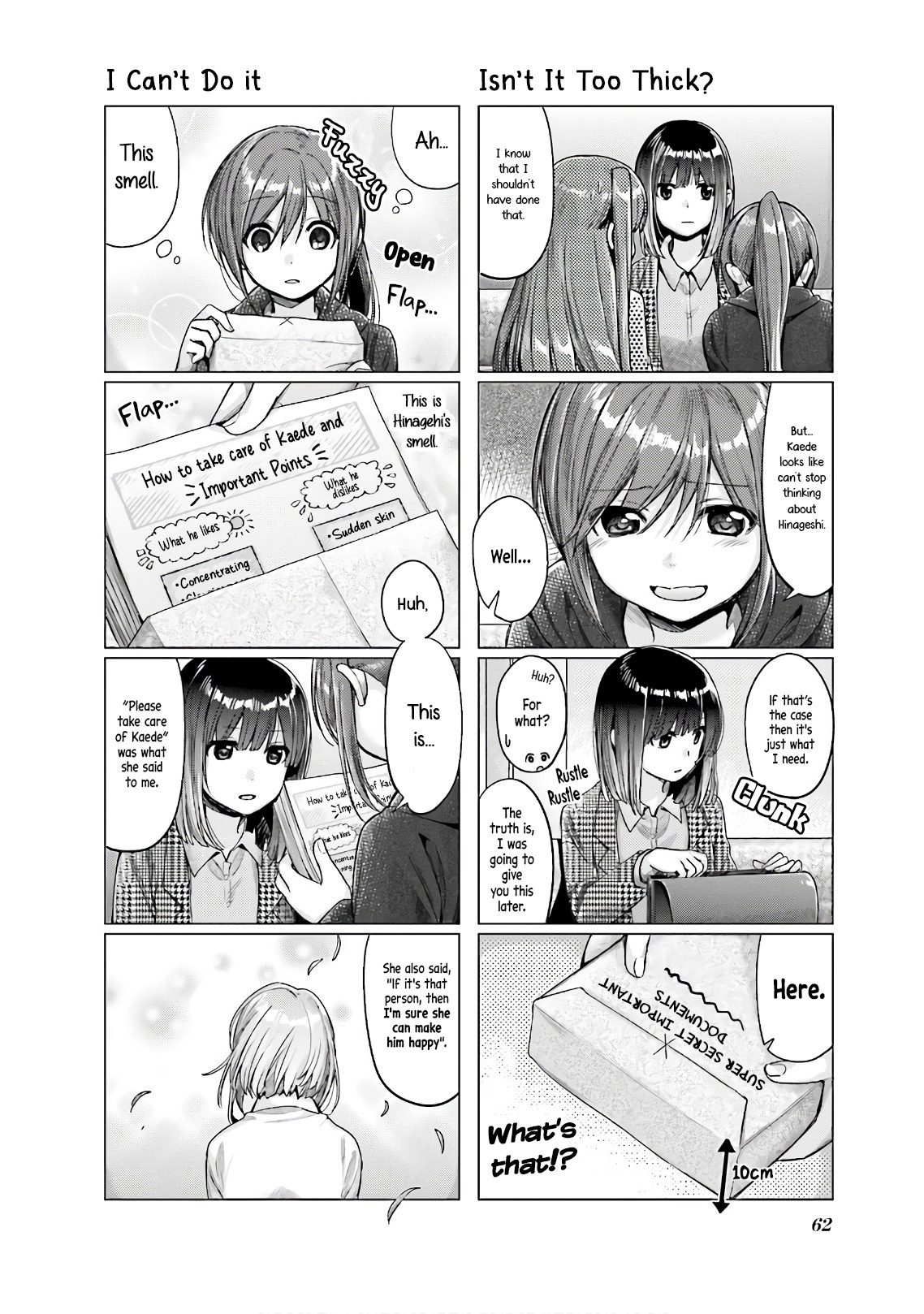 This Love Is Illegal. - Vol.2 Chapter 14: My Favourite Smell