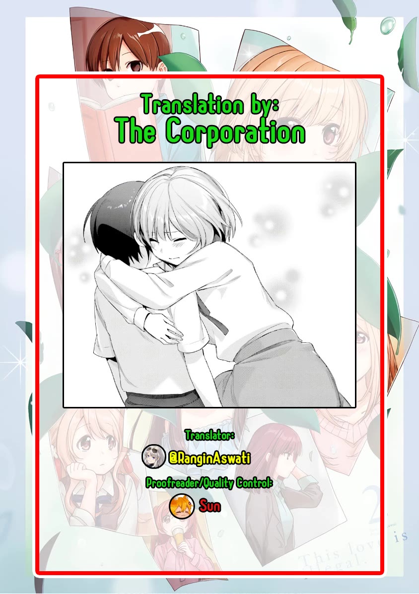 This Love Is Illegal. - Chapter 10: Preparing For A Trip