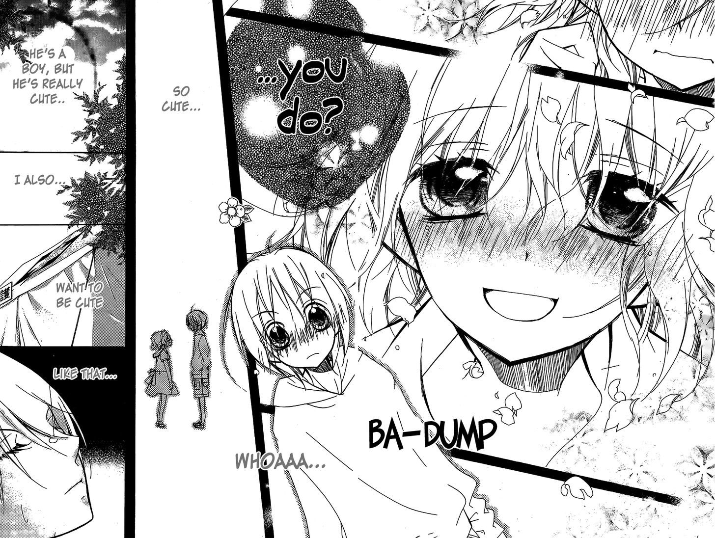 Kimi No Neiro - Vol.4 Chapter 15 : Hurt Girl