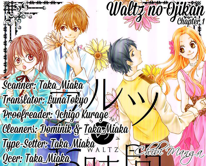 Waltz No Ojikan - Chapter 1