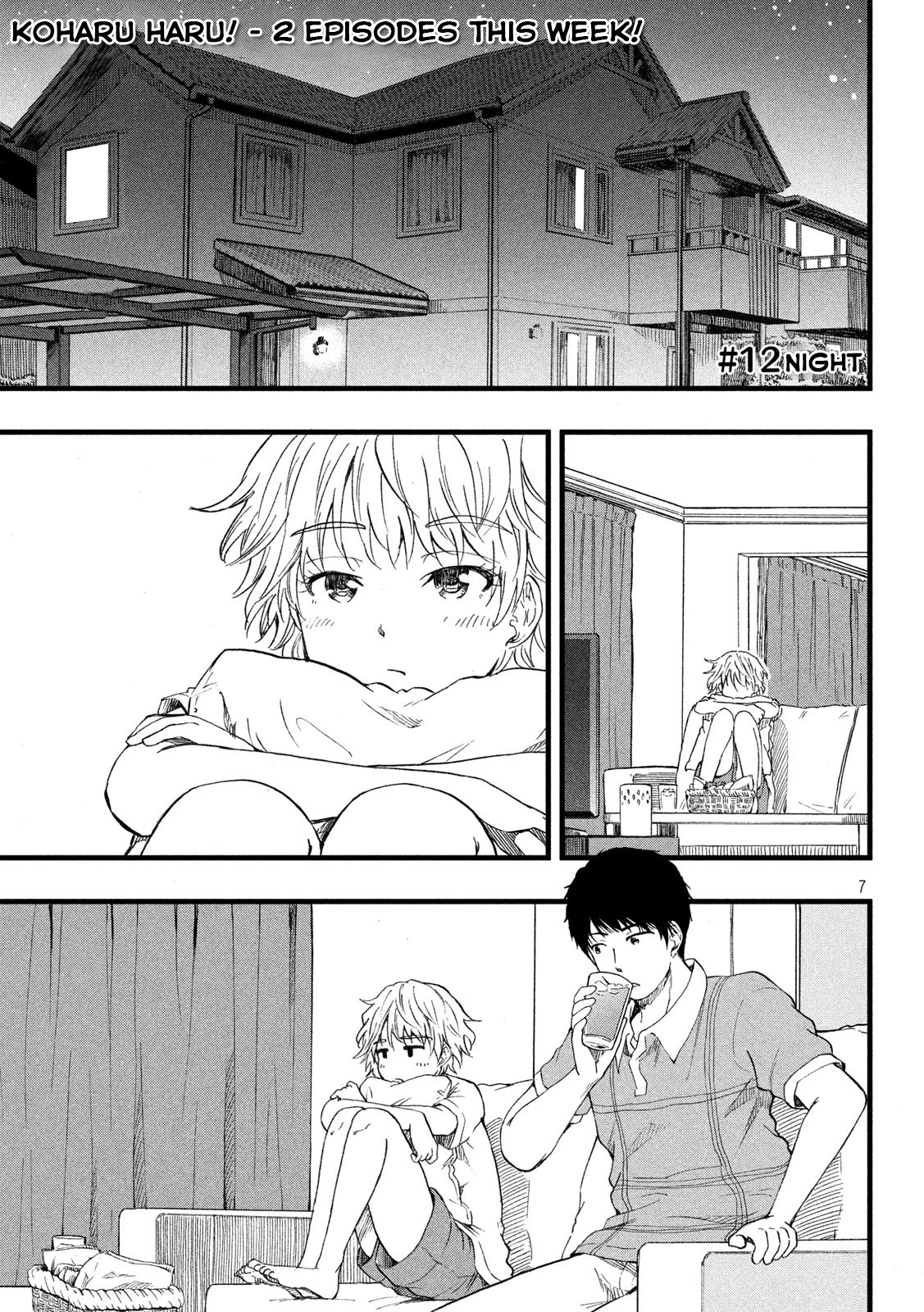 Koharu Haru! - Chapter 12: Night