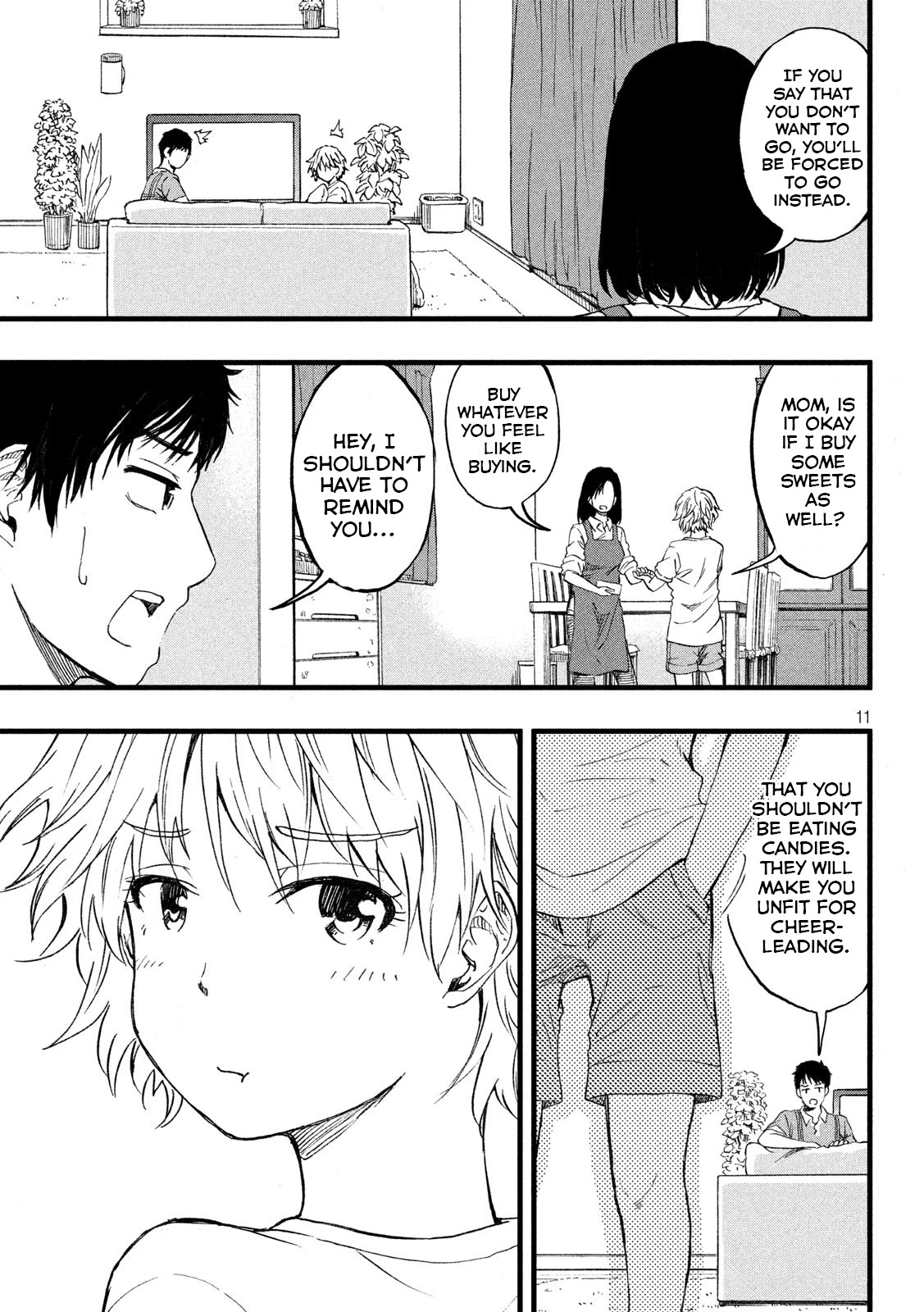 Koharu Haru! - Chapter 12: Night