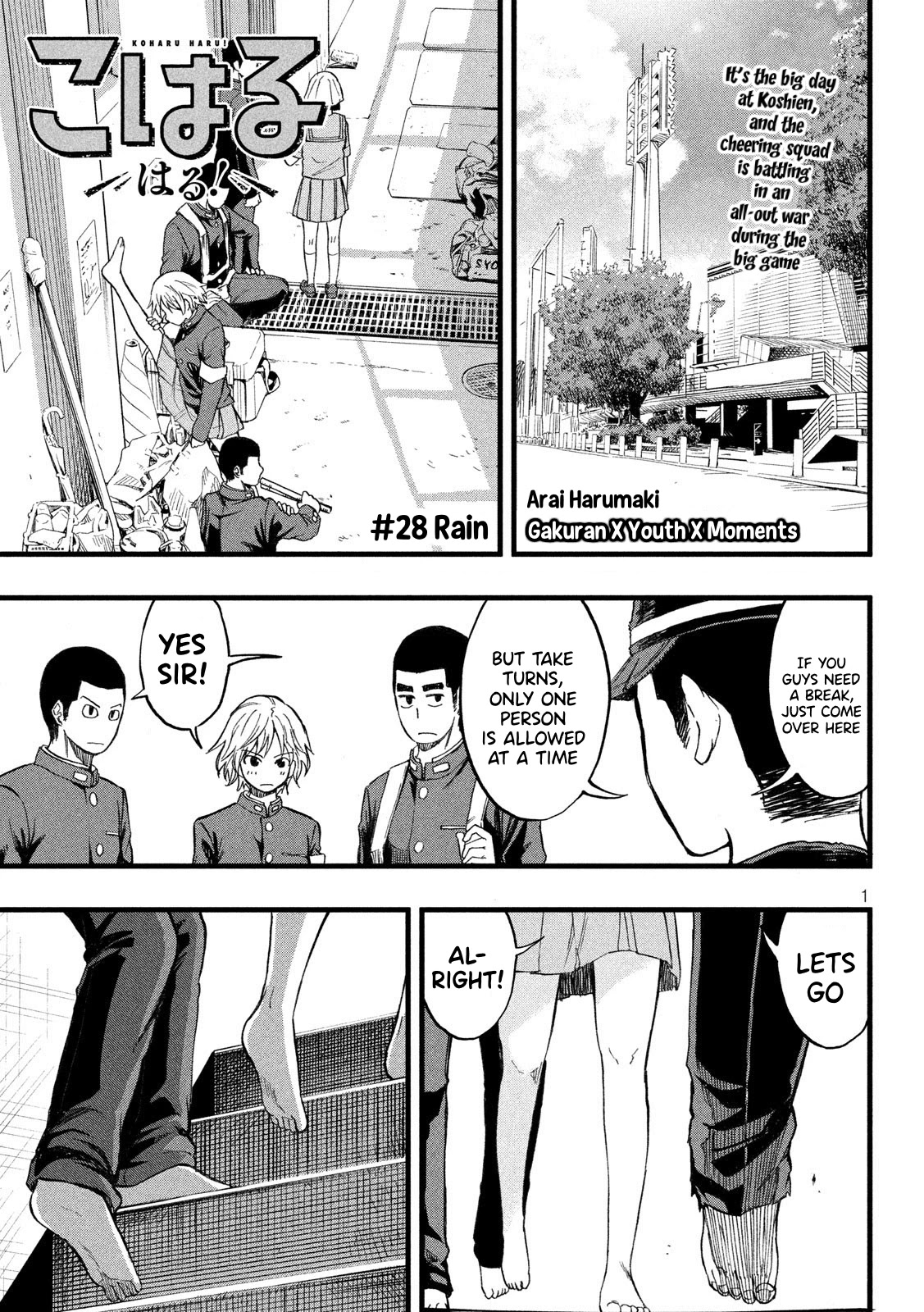 Koharu Haru! - Chapter 28