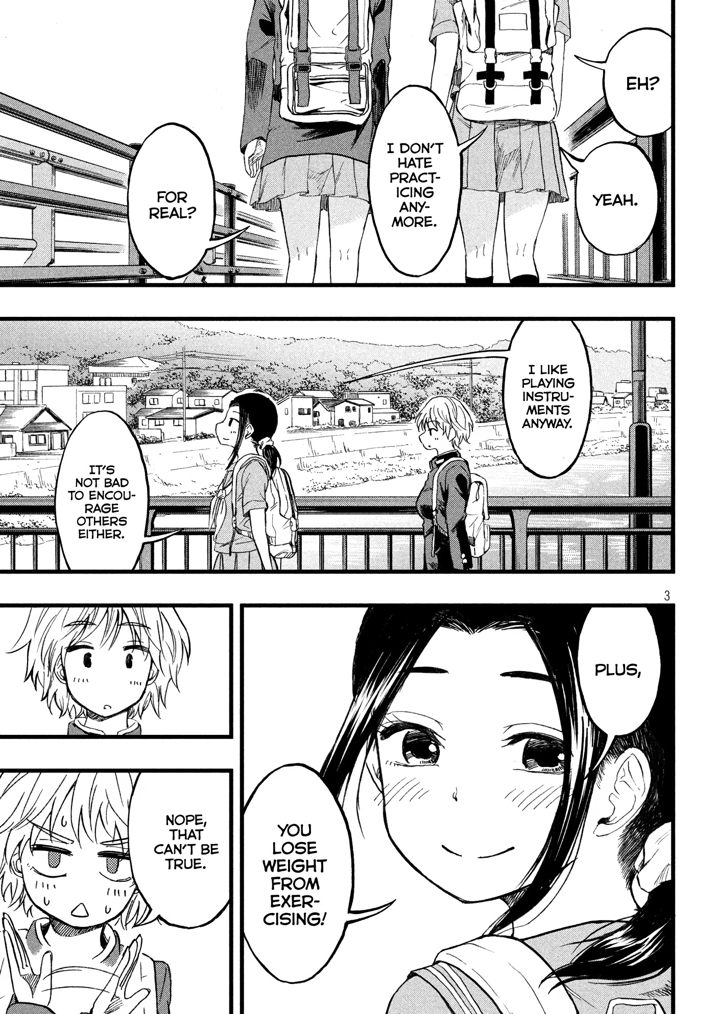 Koharu Haru! - Chapter 24: Cat