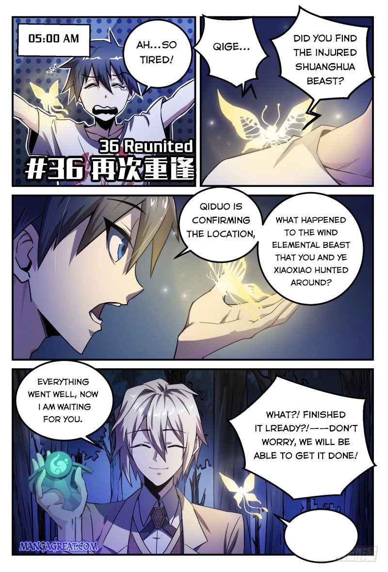 Supreme Spirit Master - Chapter 36