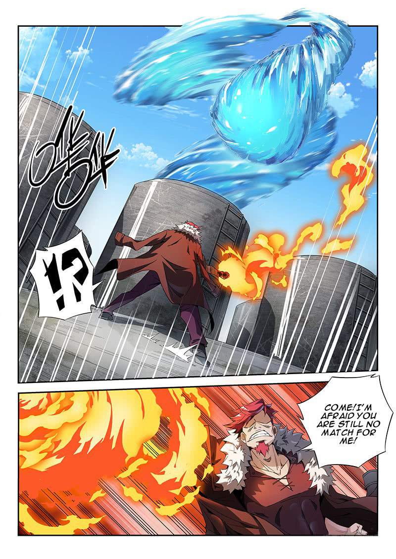 Supreme Spirit Master - Chapter 13: Battle On The Rooftop (Second Part)