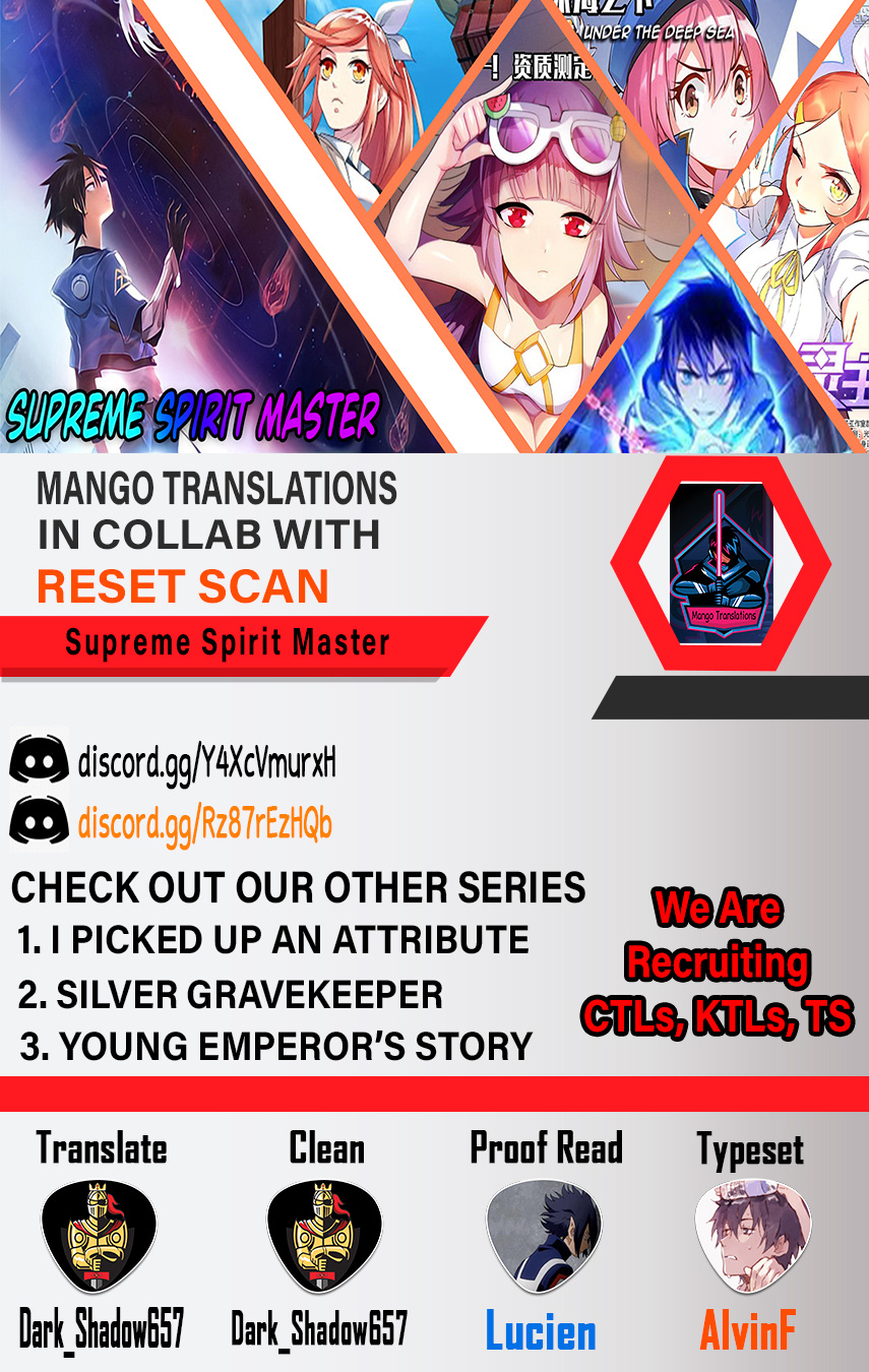 Supreme Spirit Master - Chapter 22