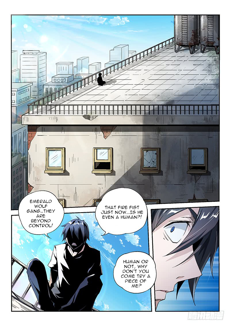 Supreme Spirit Master - Chapter 12: Battle On The Rooftop (First Half)