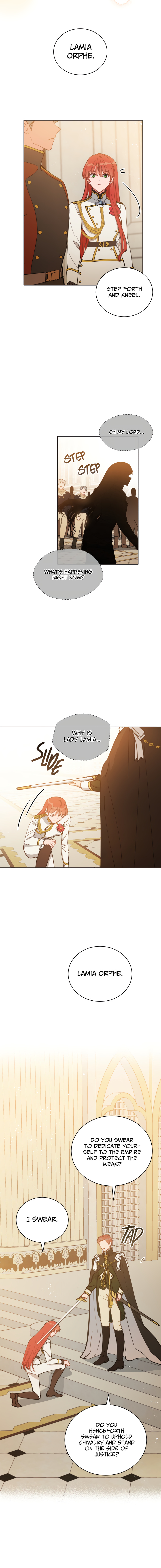 Lamia Orphe Is Dead - Chapter 33: A Toast