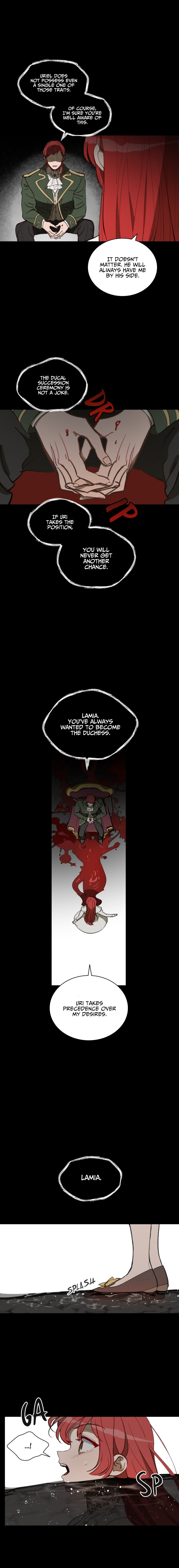 Lamia Orphe Is Dead - Chapter 8: Missing