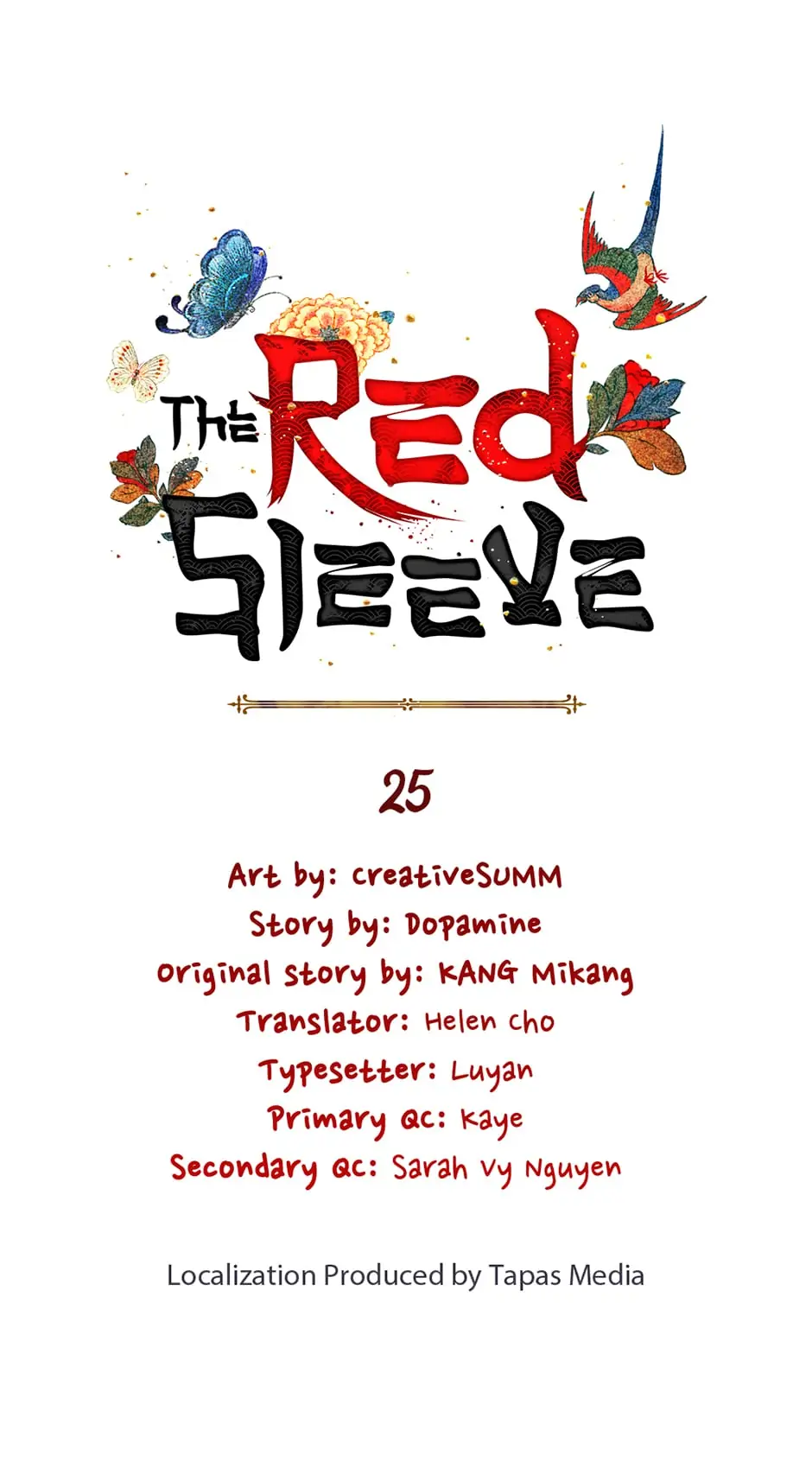 The Red Sleeve - Chapter 25