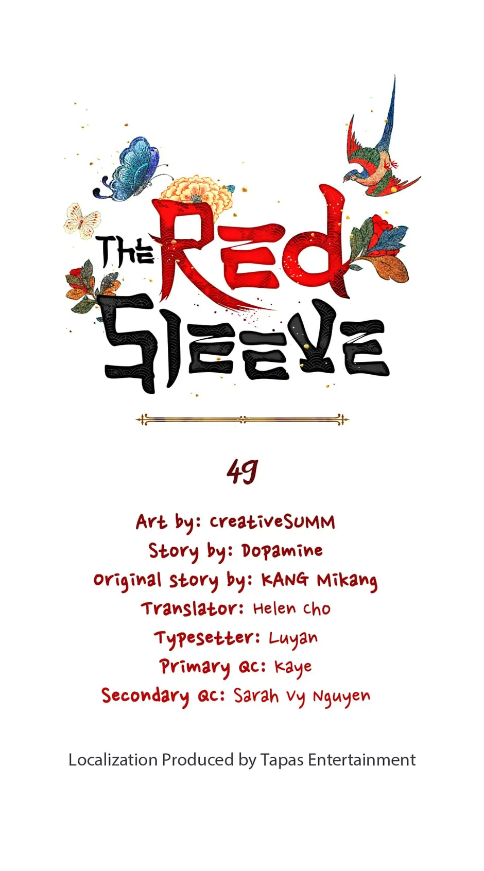 The Red Sleeve - Chapter 49