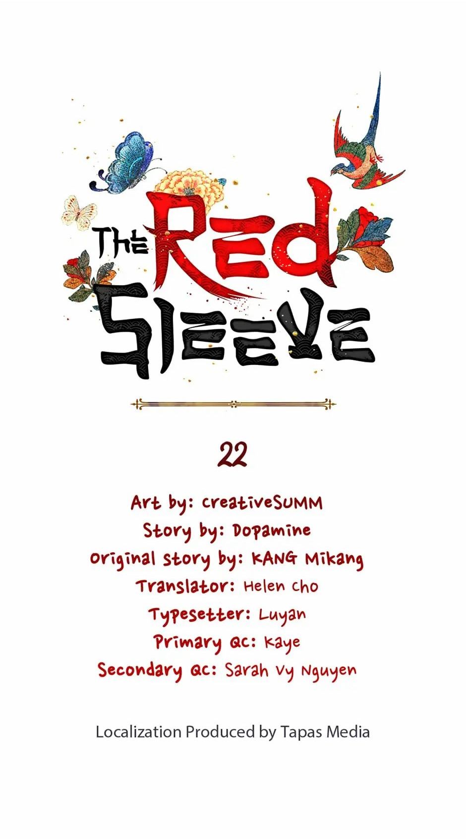 The Red Sleeve - Chapter 22