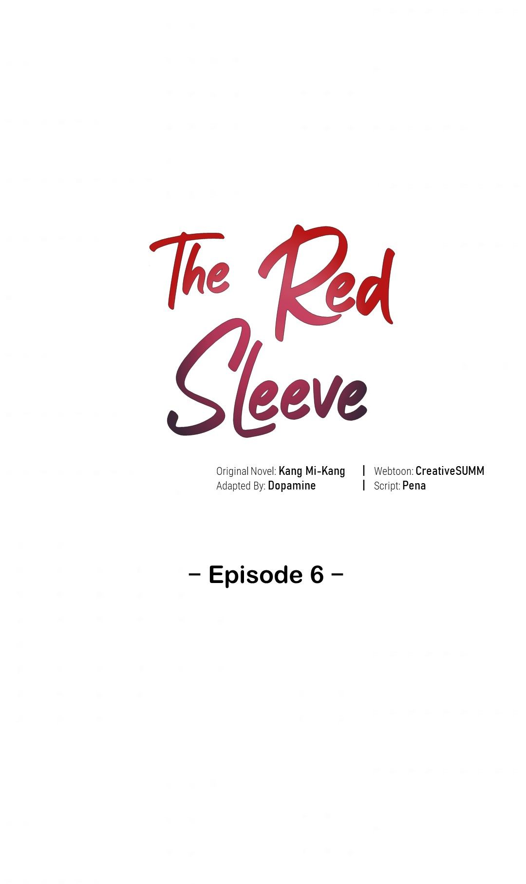 The Red Sleeve - Chapter 6