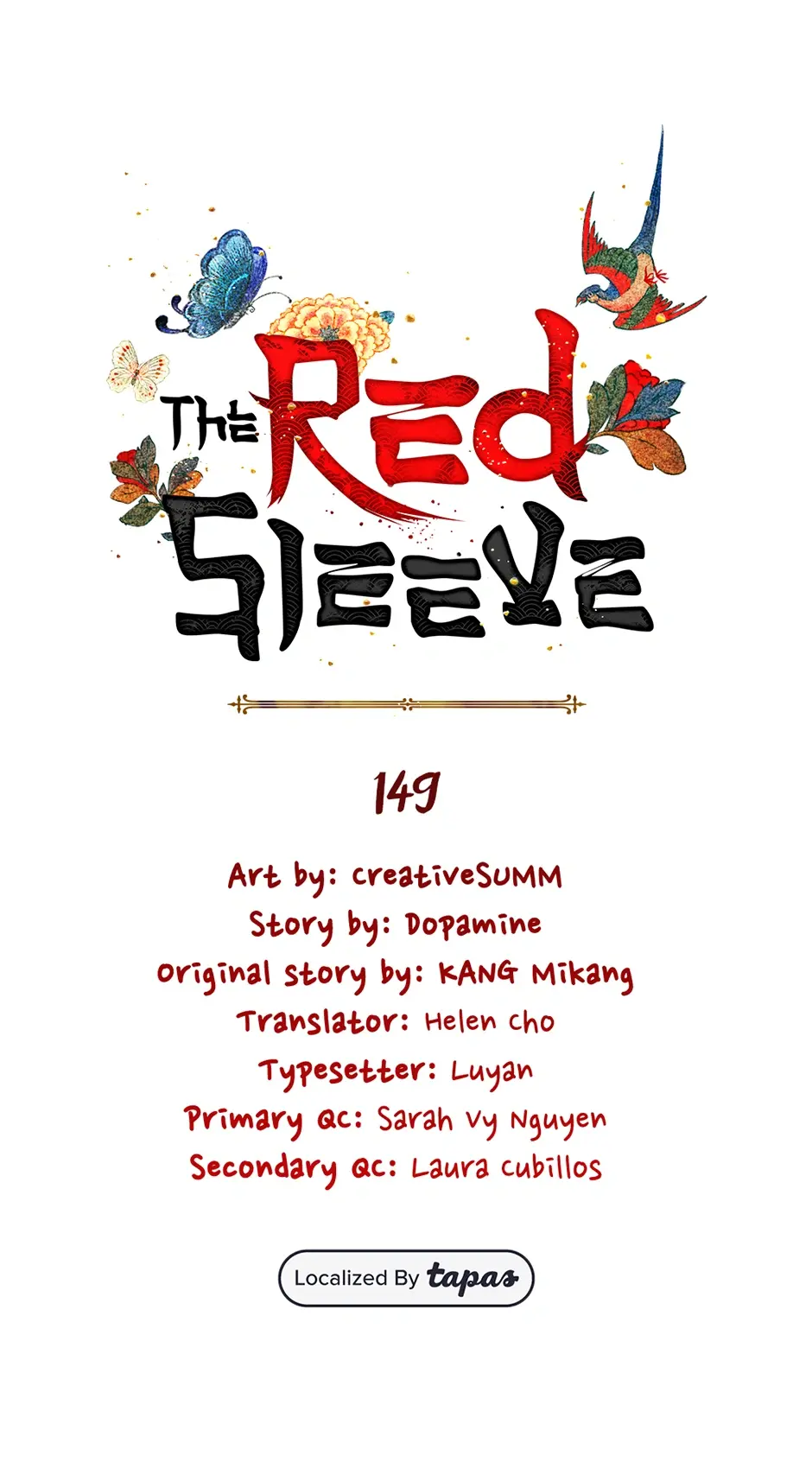 The Red Sleeve - Chapter 149