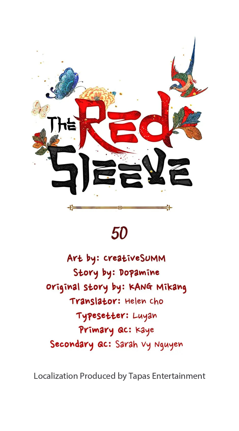 The Red Sleeve - Chapter 50