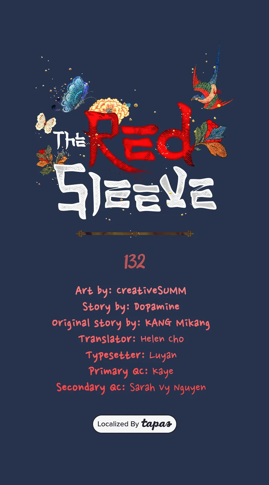 The Red Sleeve - Chapter 132