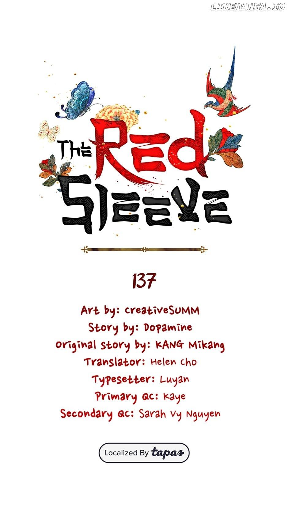 The Red Sleeve - Chapter 137