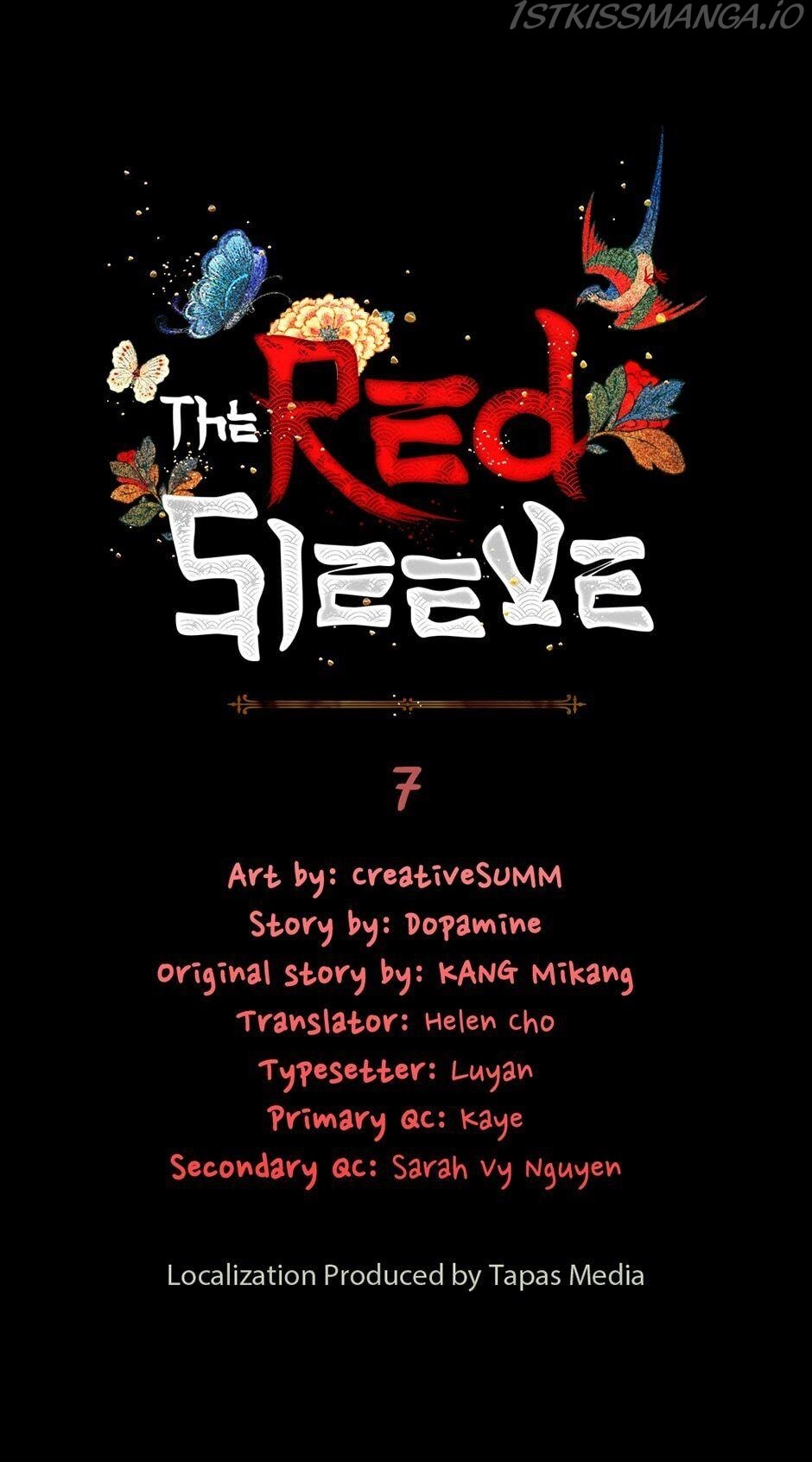 The Red Sleeve - Chapter 7