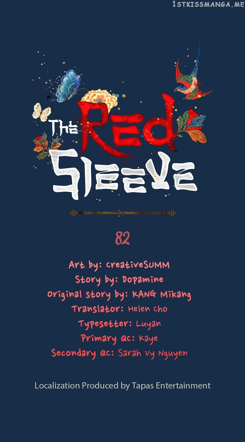 The Red Sleeve - Chapter 82