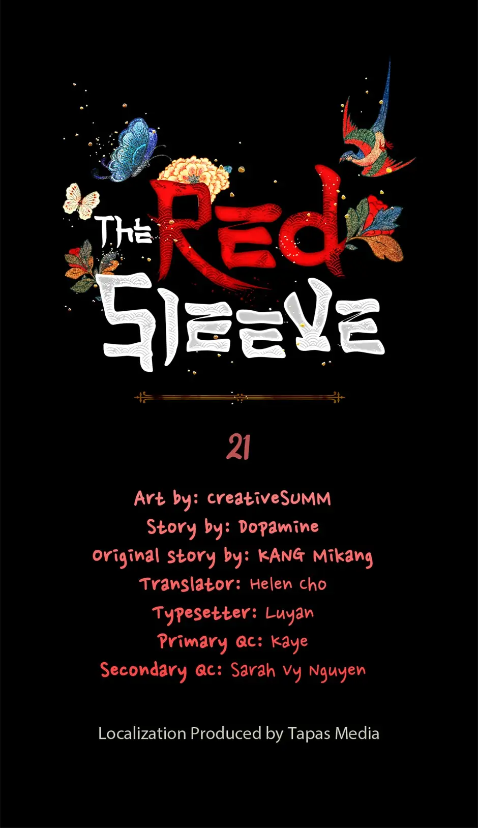 The Red Sleeve - Chapter 21