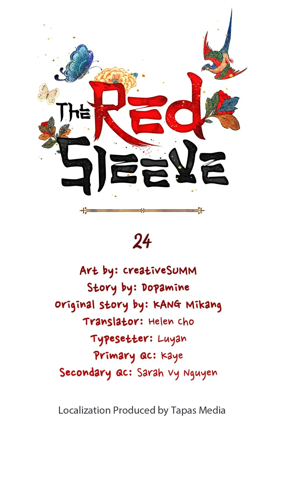 The Red Sleeve - Chapter 24