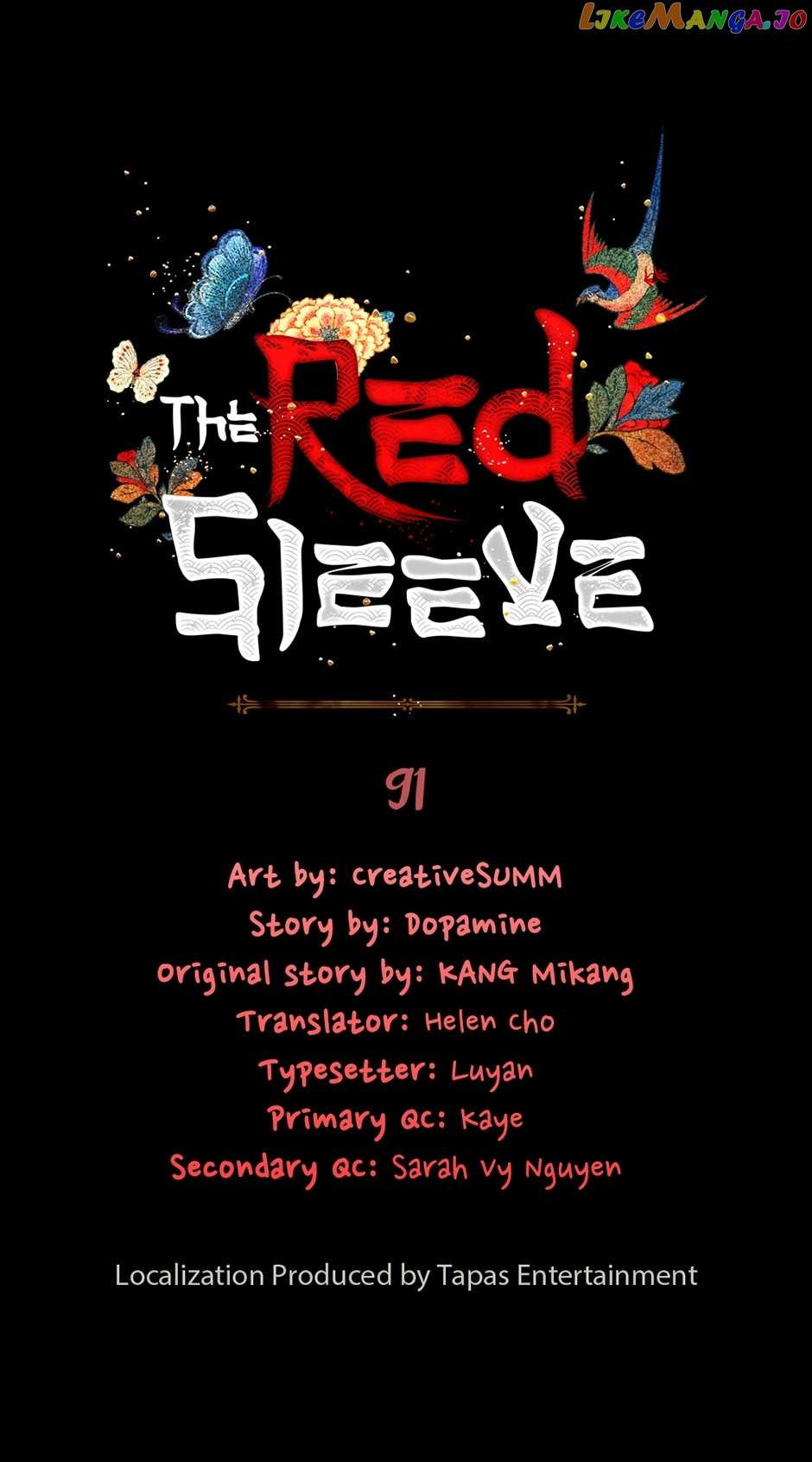 The Red Sleeve - Chapter 91