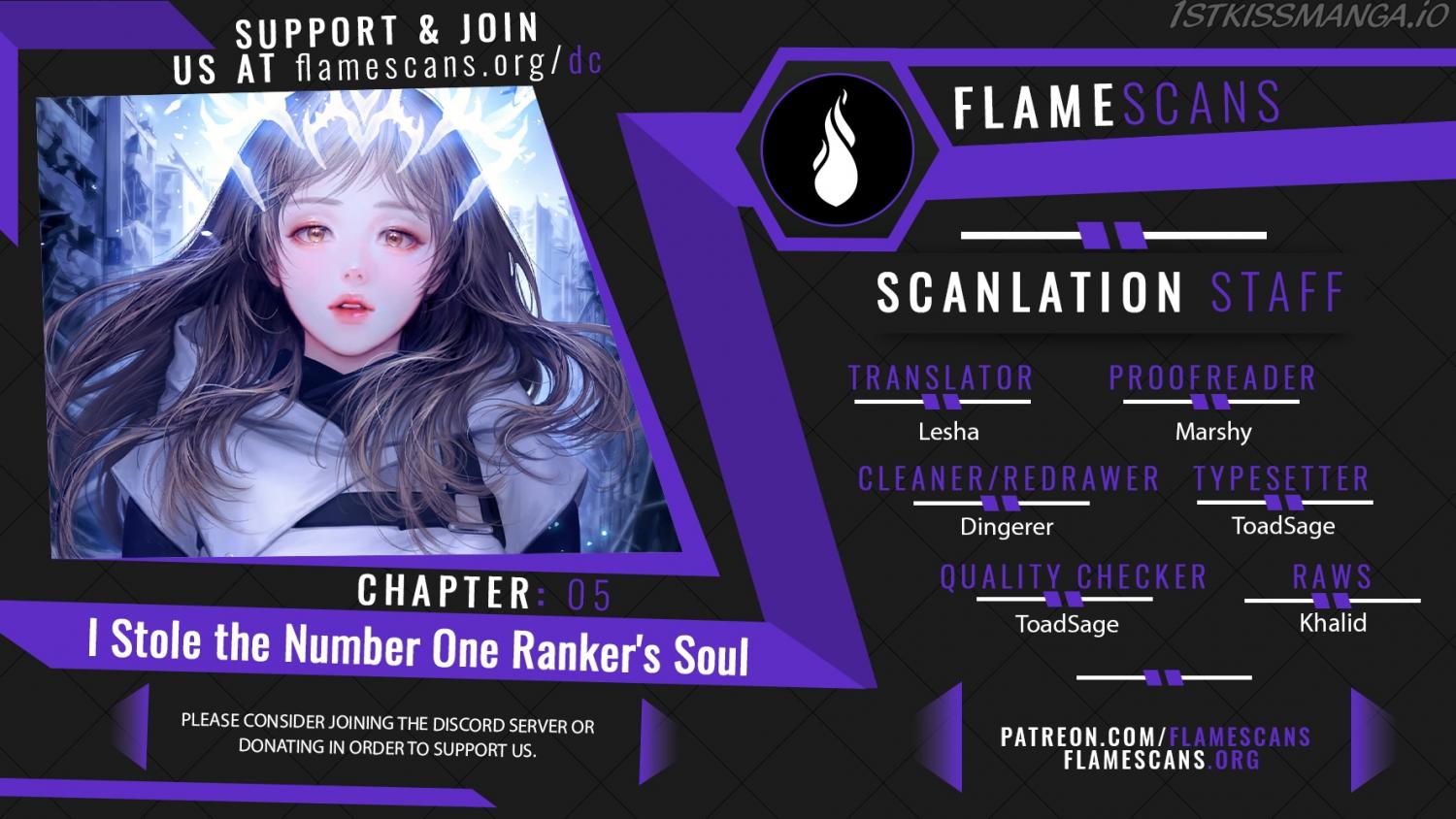 I Stole The Number One Ranker’s Soul - Chapter 5