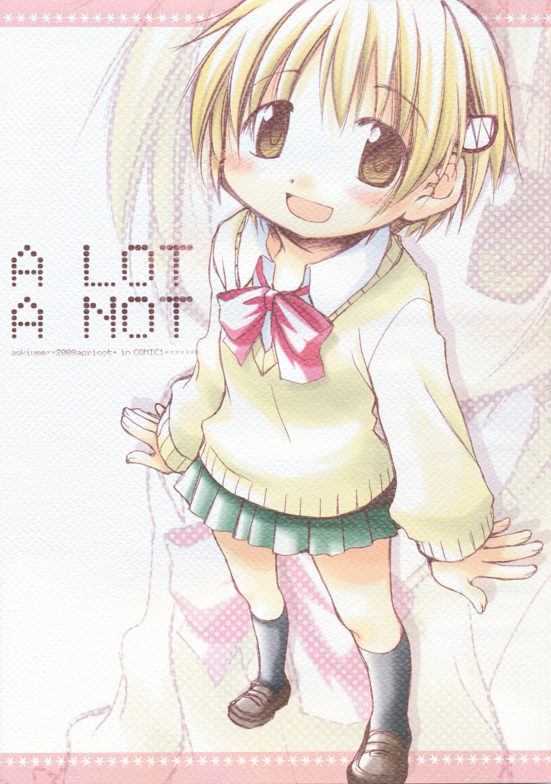 A Lot A Not - Chapter 0