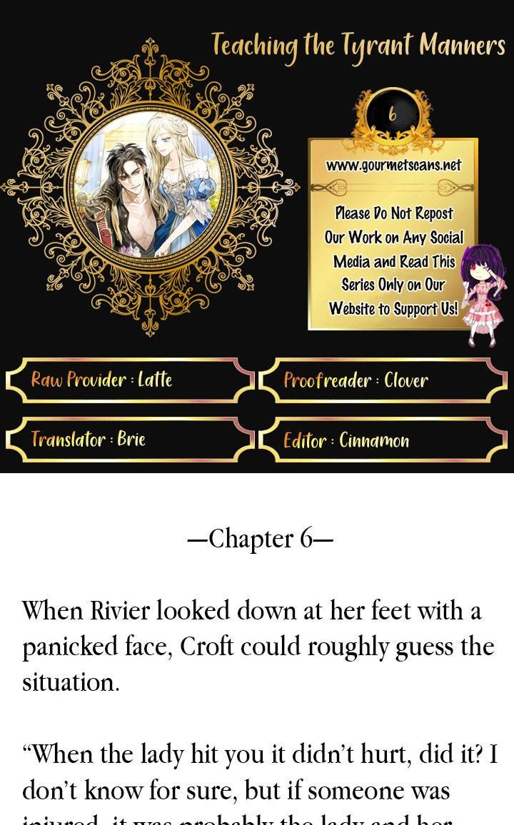 Teaching The Tyrant Manners - Chapter 6