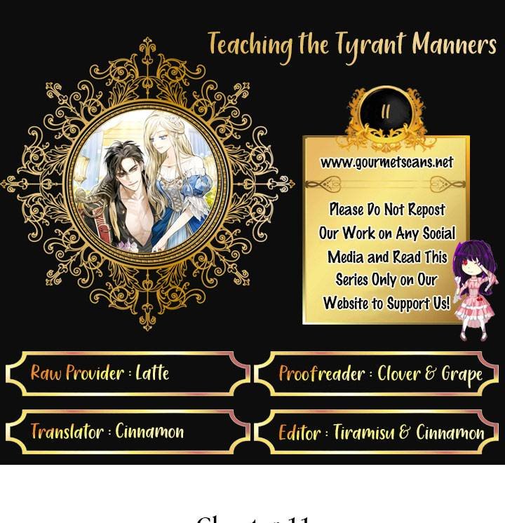 Teaching The Tyrant Manners - Chapter 11