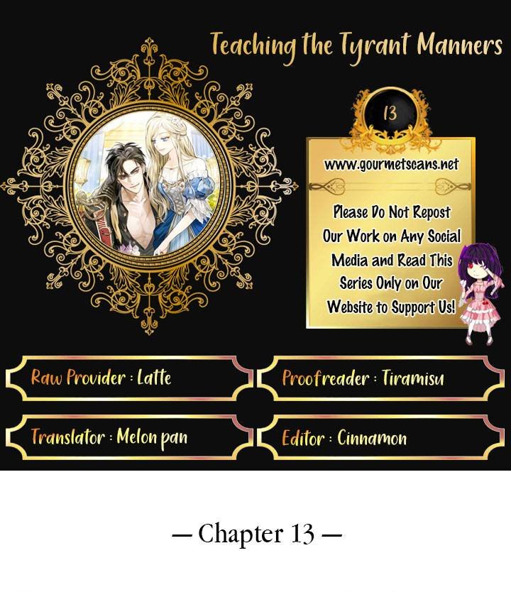 Teaching The Tyrant Manners - Chapter 13