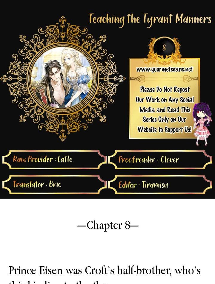 Teaching The Tyrant Manners - Chapter 8