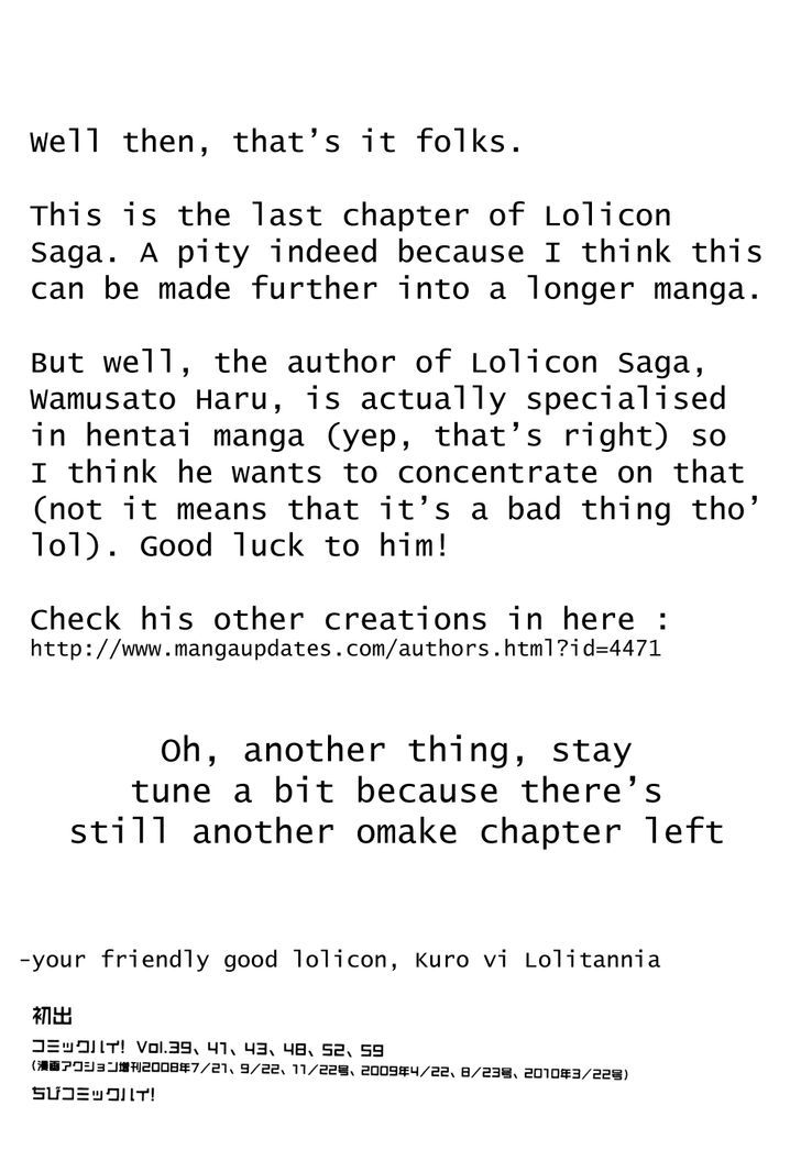 Lolicon Saga - Vol.1 Chapter 6