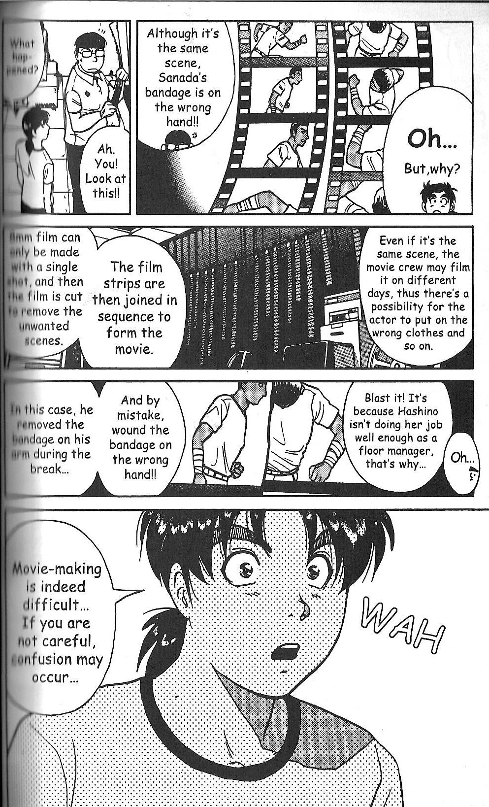 Kindaichi Shounen No Jikenbo - Case Series - Vol.2 Chapter 2: The Forbidden Film