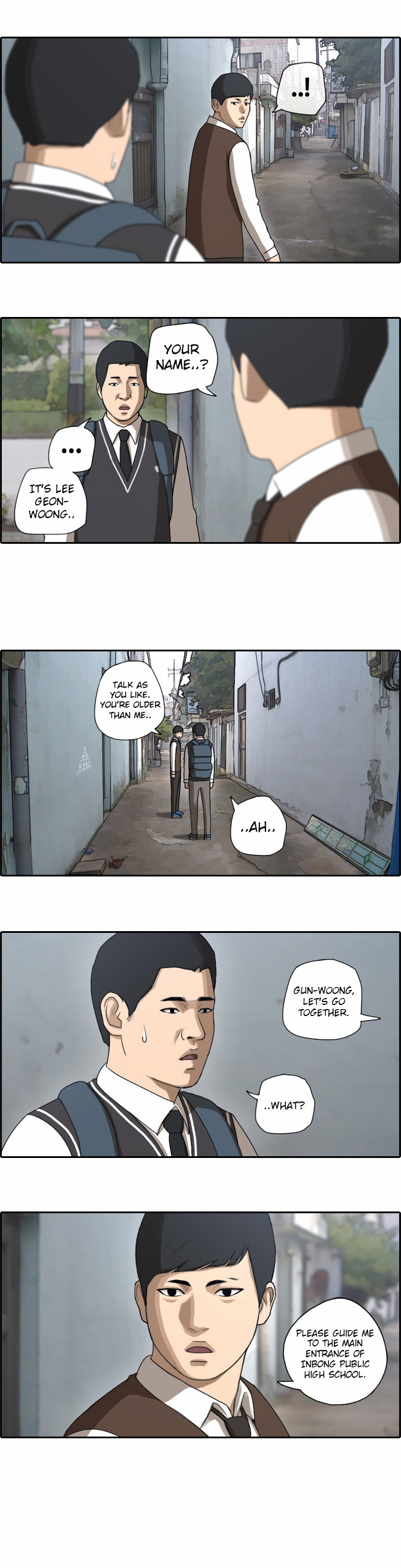 Free Throw - Chapter 51: Incheon Expedition (4)