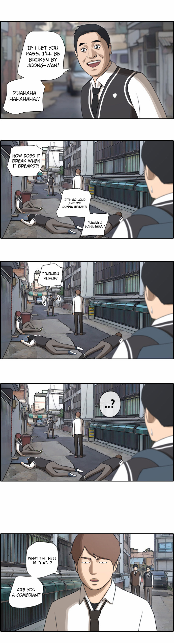 Free Throw - Chapter 51: Incheon Expedition (4)