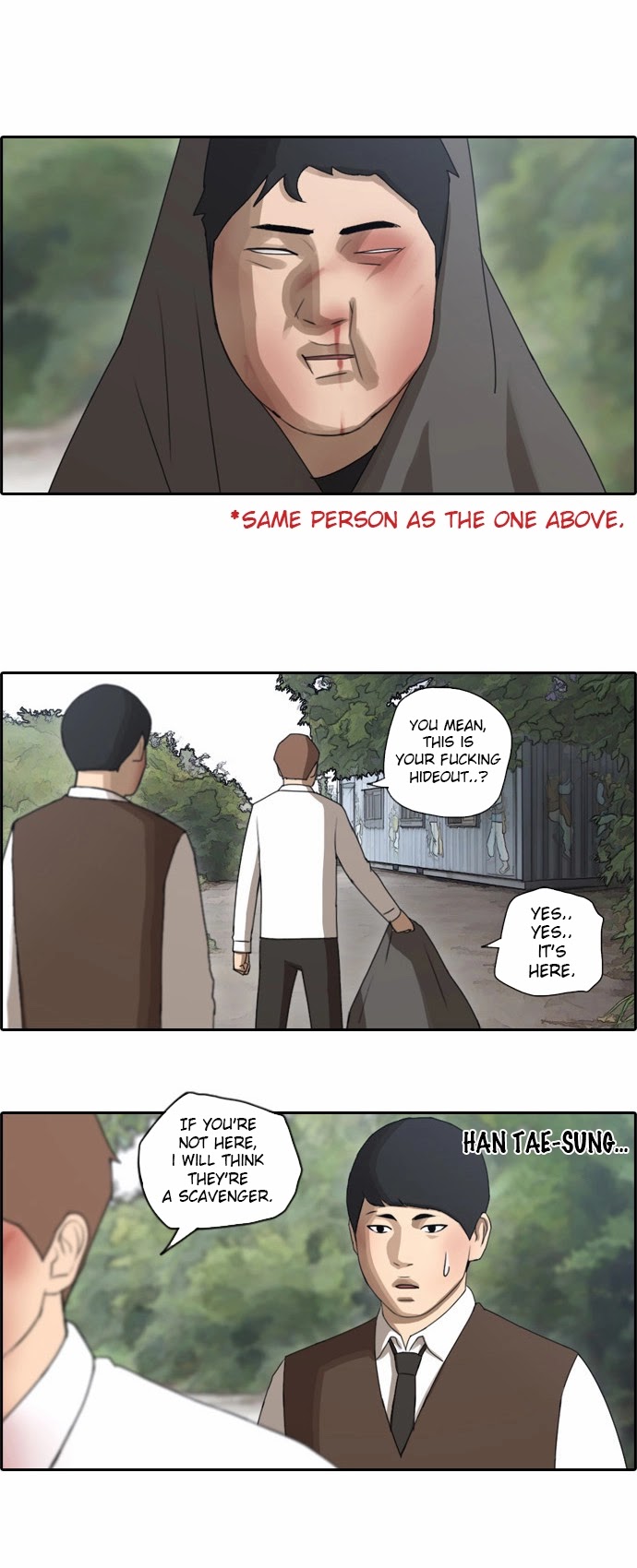 Free Throw - Chapter 58: Incheon Expedition (11)