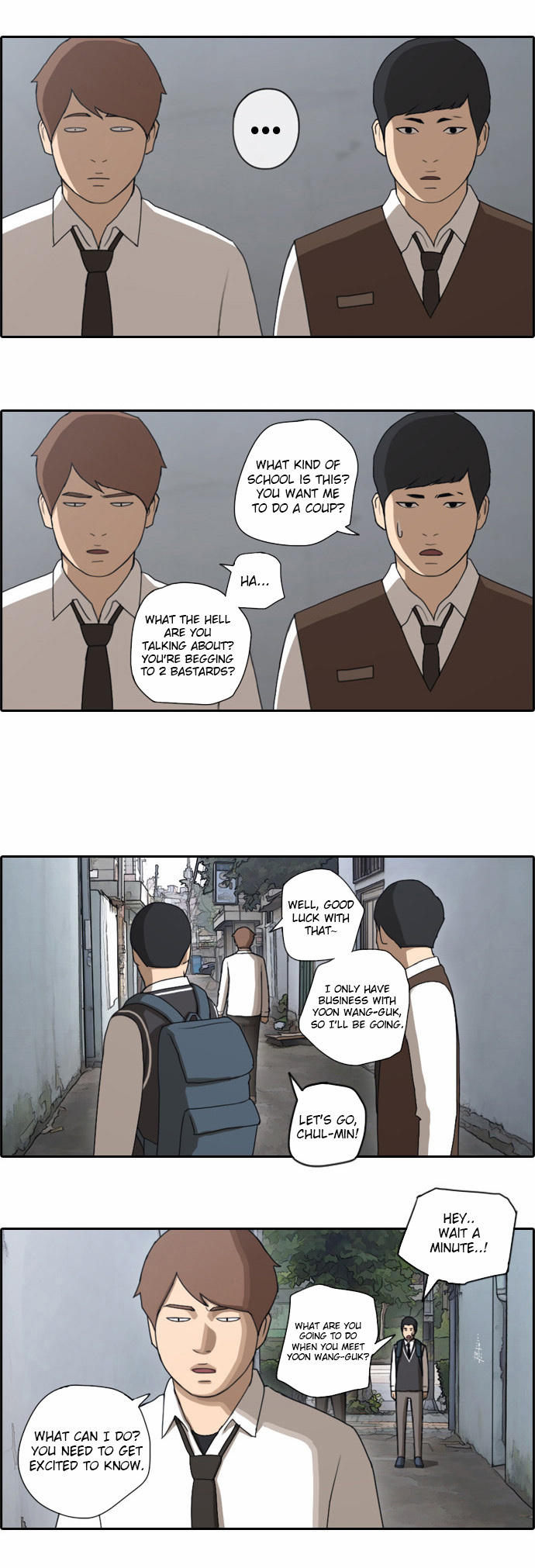 Free Throw - Chapter 50: Incheon Expedition (3)