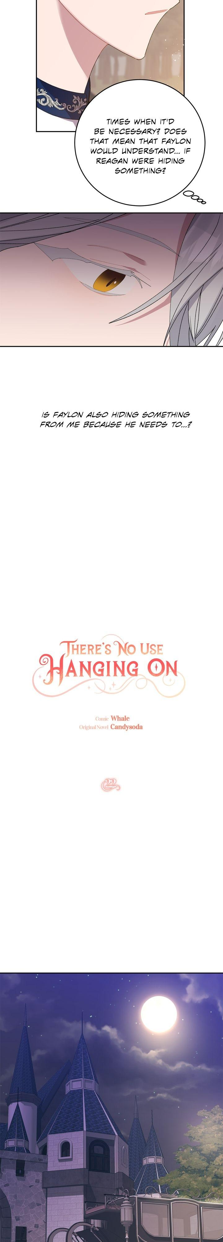 It’s Useless To Hang On - Chapter 22