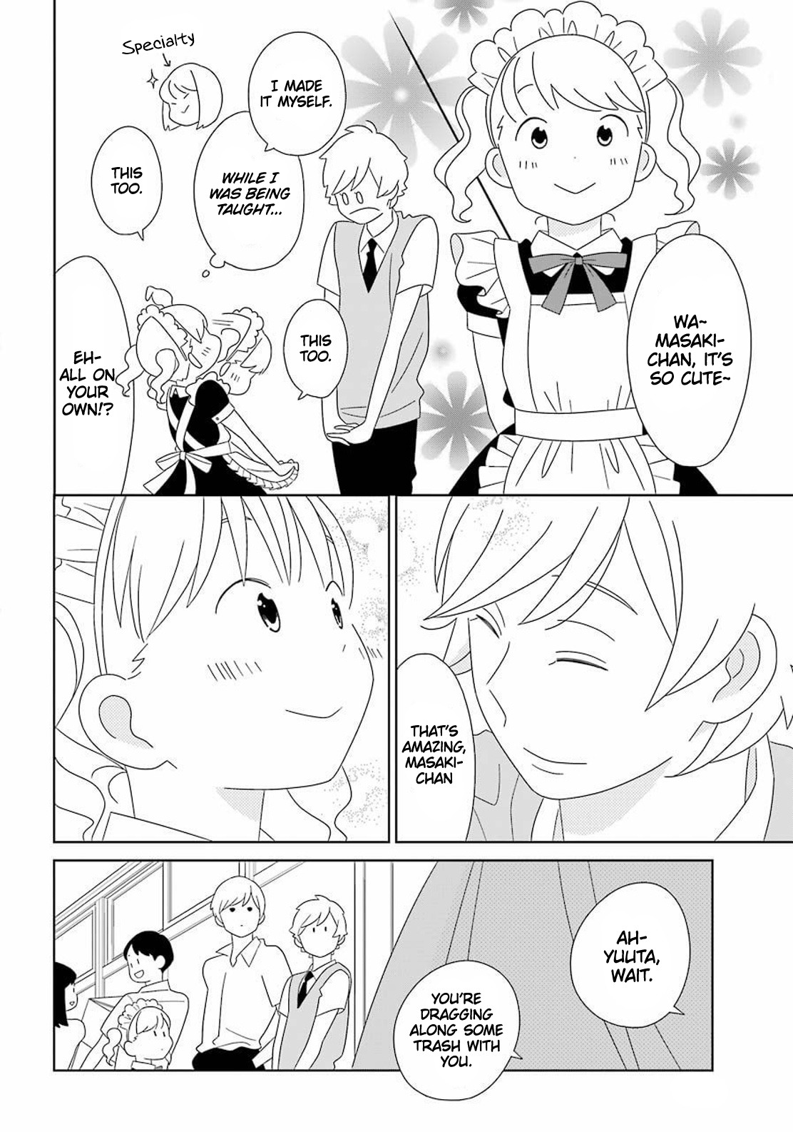 Kimi To Boku - Chapter 95