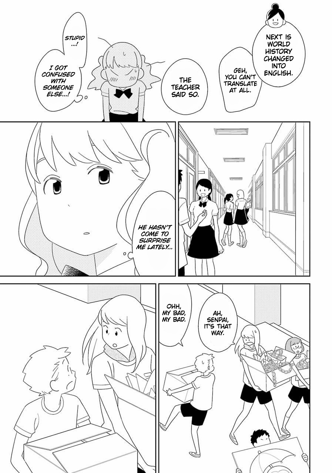 Kimi To Boku - Chapter 95