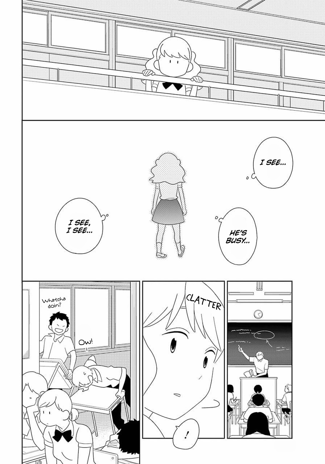 Kimi To Boku - Chapter 95