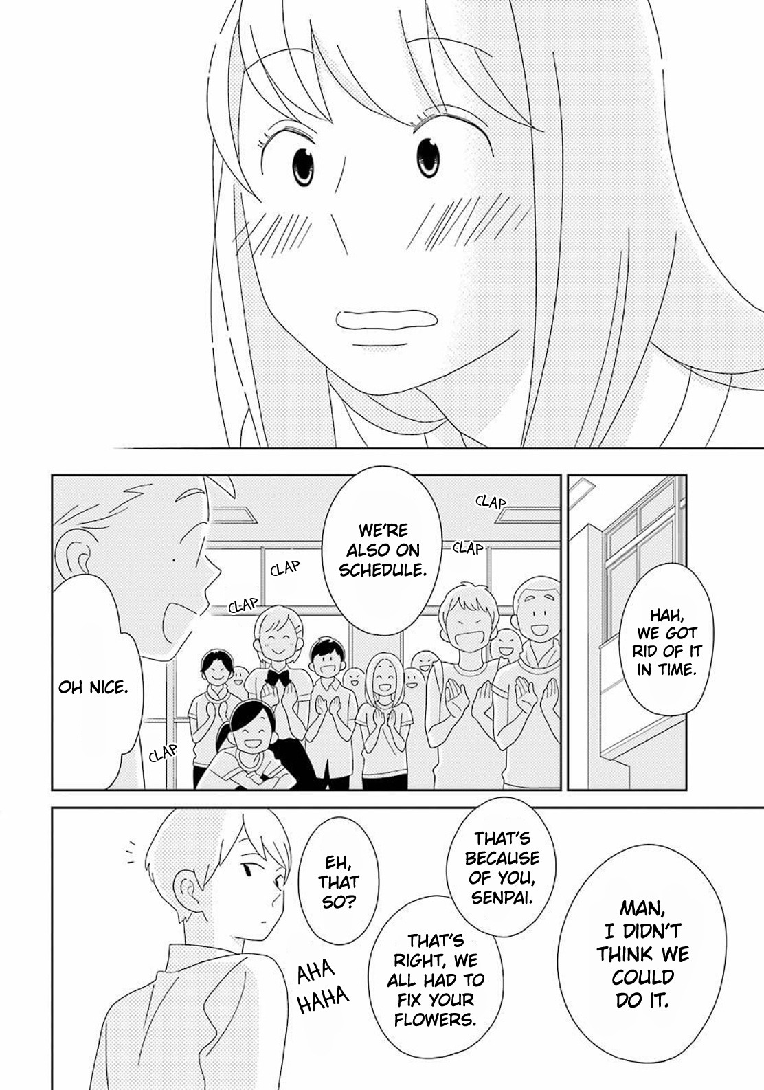 Kimi To Boku - Chapter 95