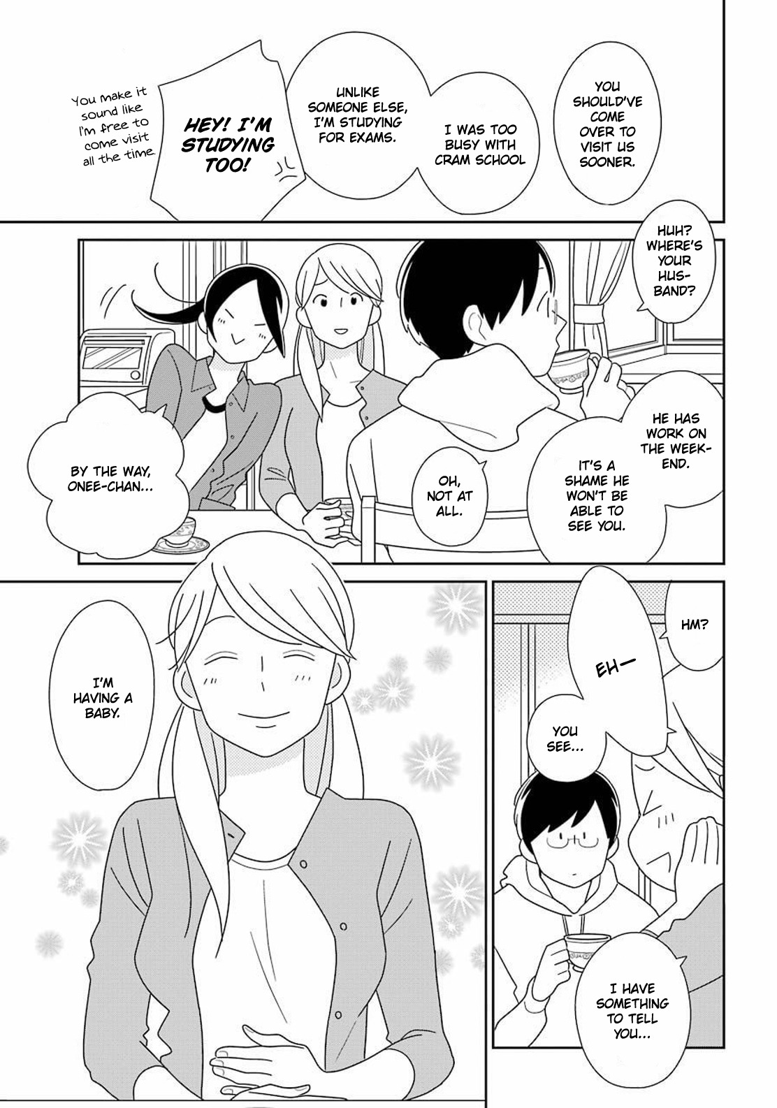 Kimi To Boku - Chapter 94