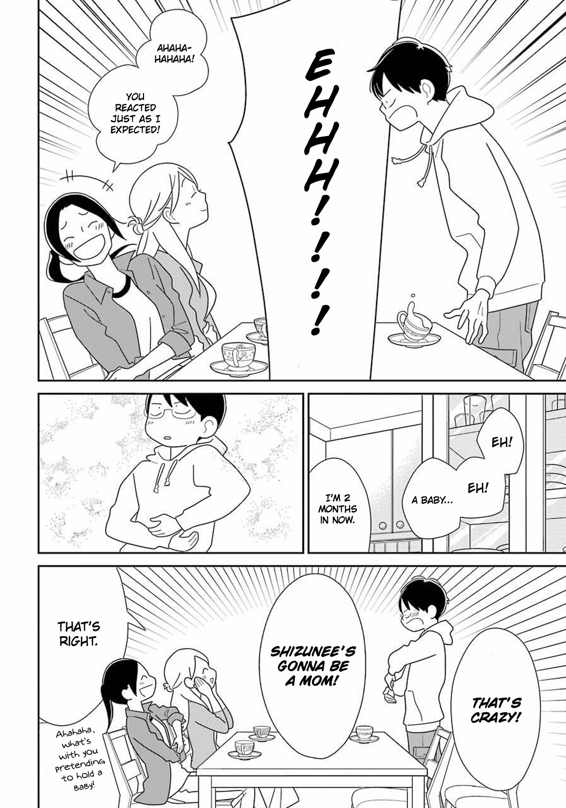 Kimi To Boku - Chapter 94