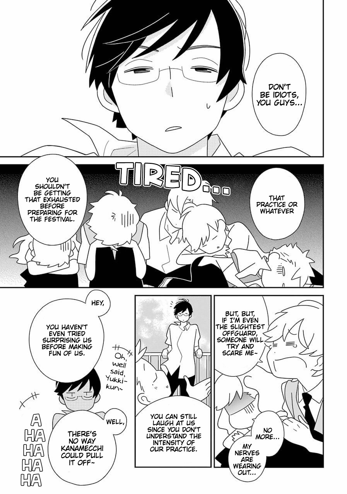 Kimi To Boku - Chapter 94